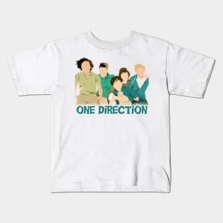 one direction night changes Kids T-Shirt